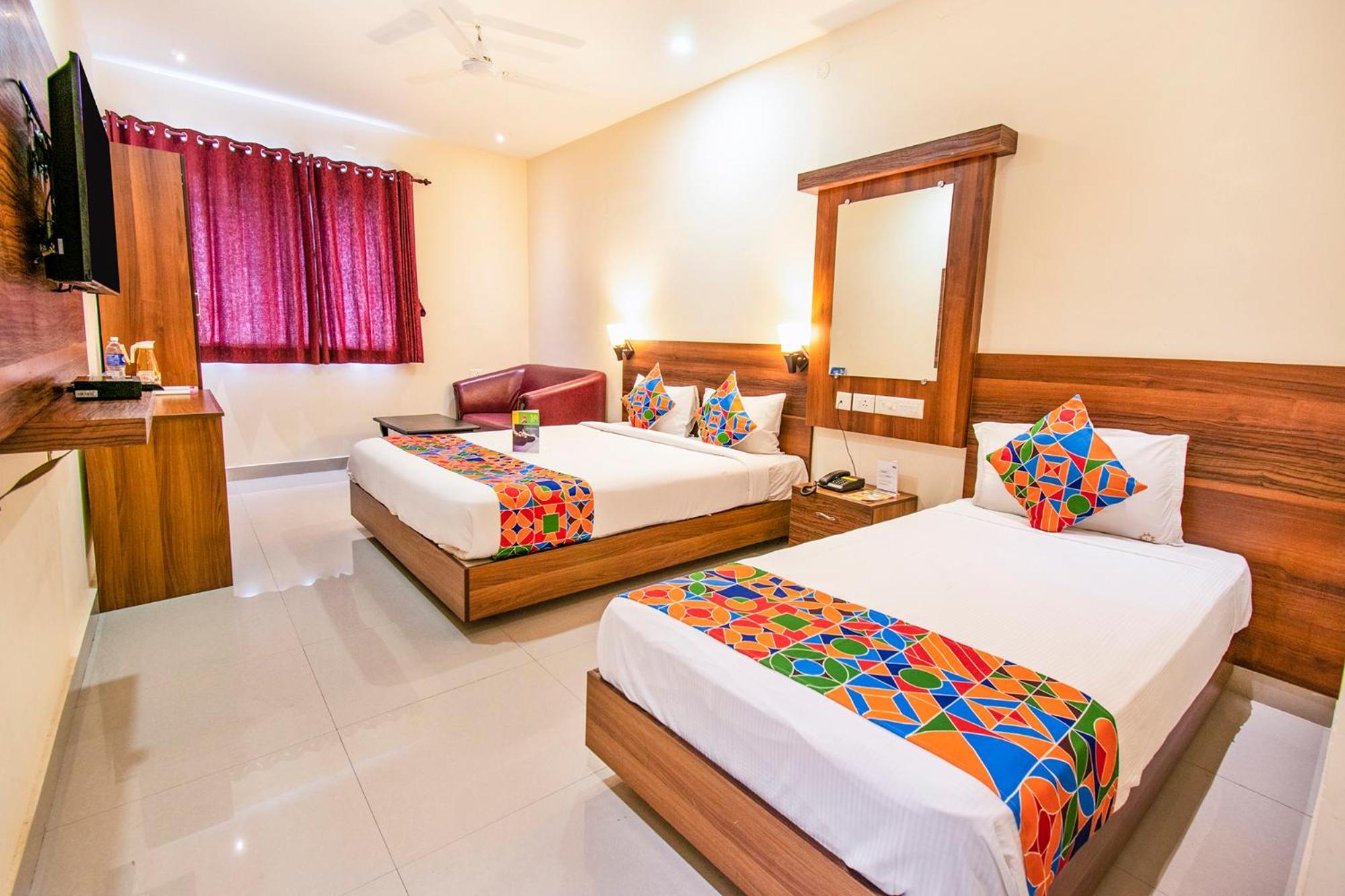 Fabhotel Thejas Paaradise - Nr Coimbatore Institute Of Technology Exterior foto