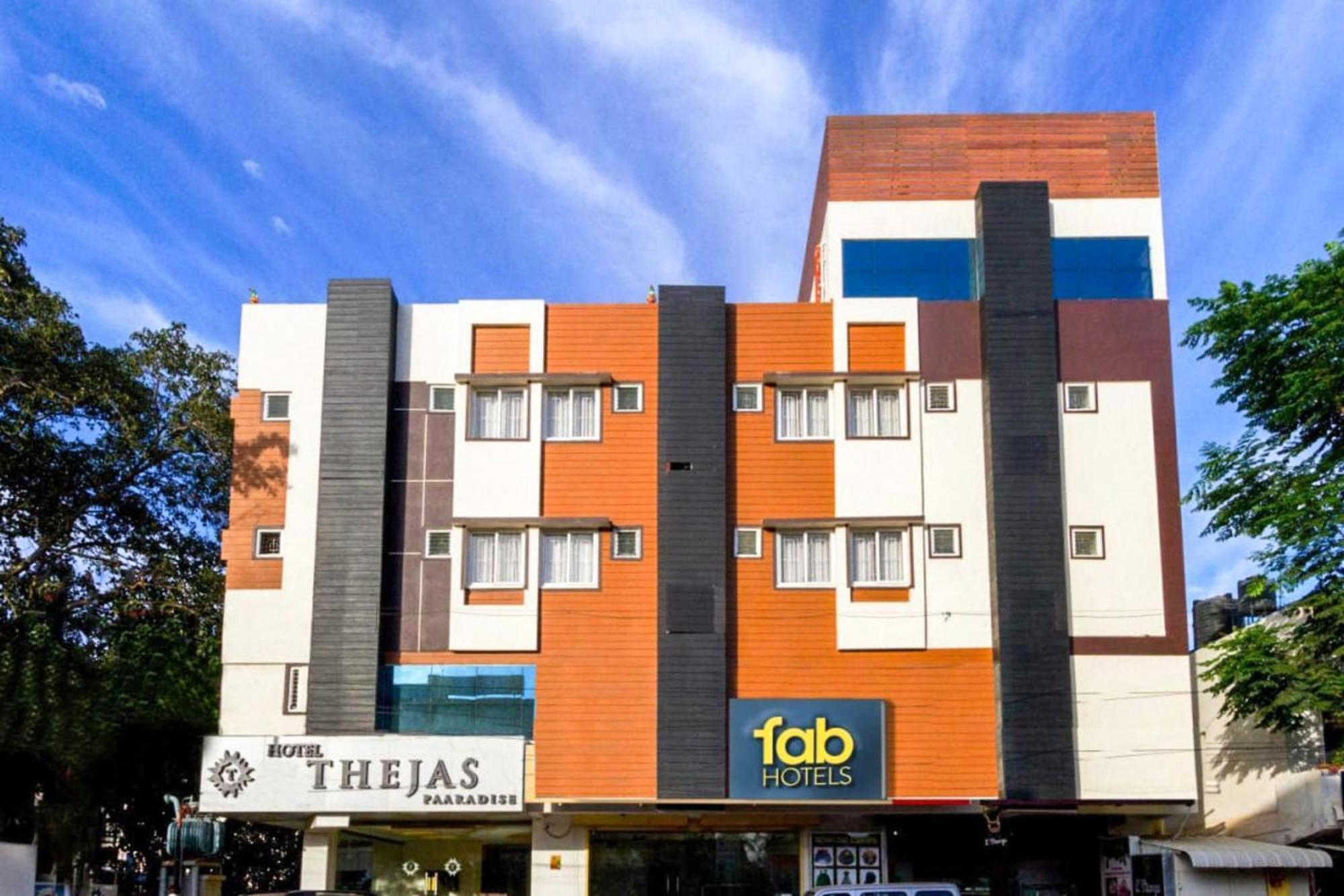 Fabhotel Thejas Paaradise - Nr Coimbatore Institute Of Technology Exterior foto