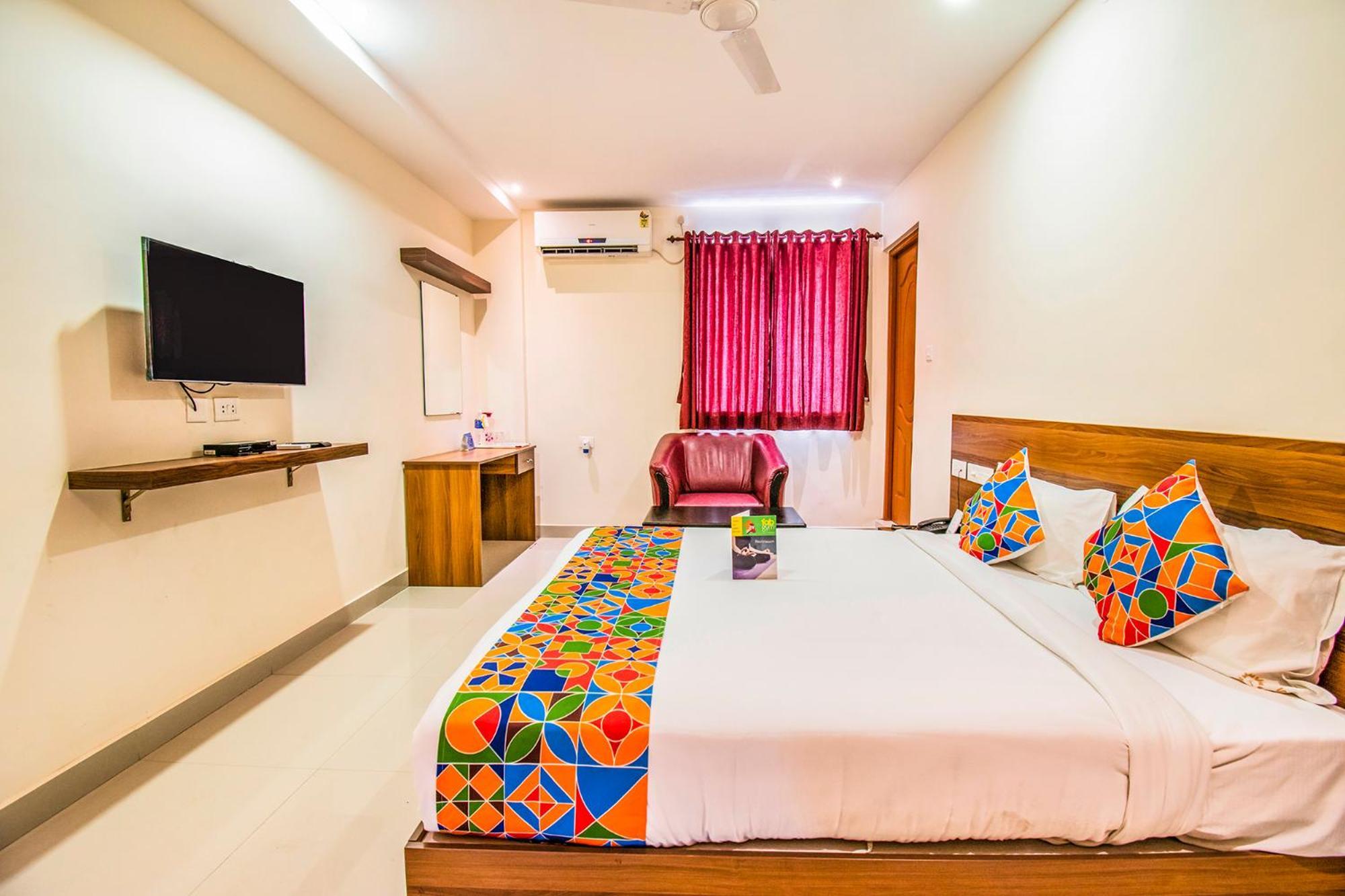 Fabhotel Thejas Paaradise - Nr Coimbatore Institute Of Technology Exterior foto