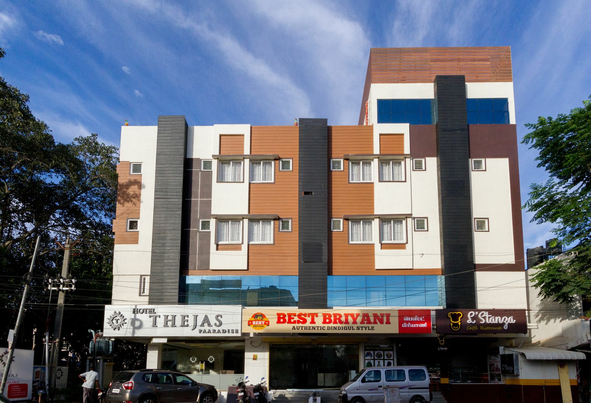 Fabhotel Thejas Paaradise - Nr Coimbatore Institute Of Technology Exterior foto